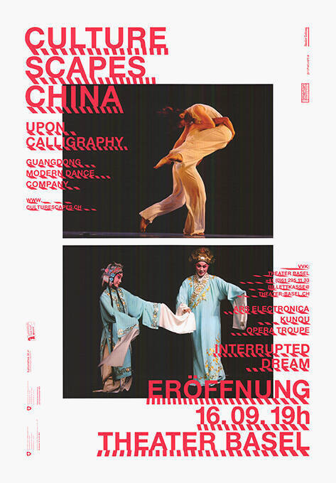 Culture Scapes, China, Theater Basel