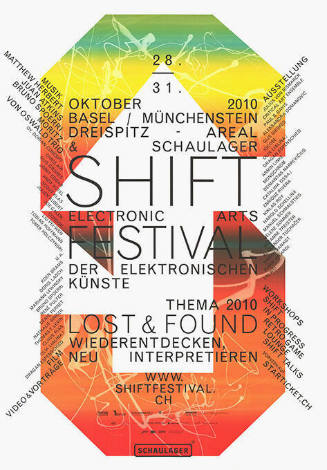 Shift Festival, Lost & Found