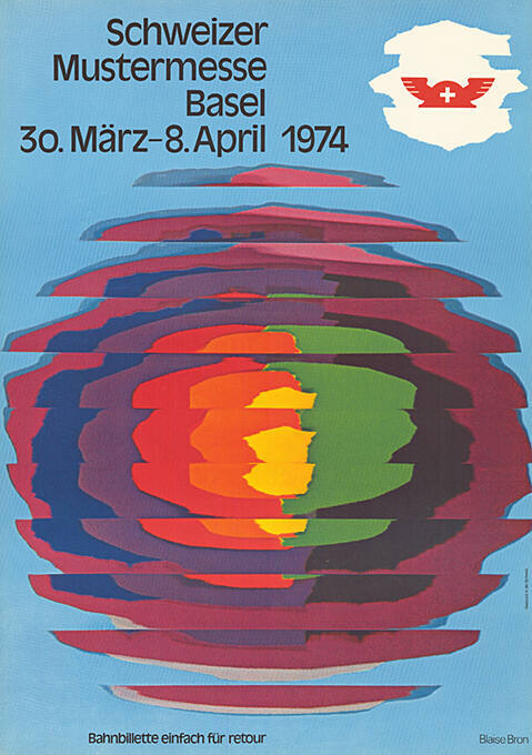 Schweizer Mustermesse Basel, 1974