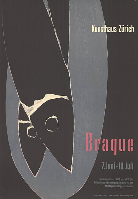 Braque, Kunsthaus Zürich