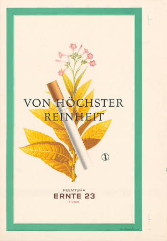 Von höchster Reinheit, Ernte 23