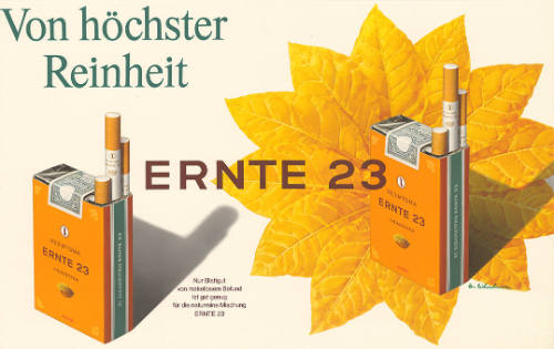 Von höchster Reinheit, Ernte 23