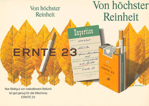 Von höchster Reinheit, Ernte 2