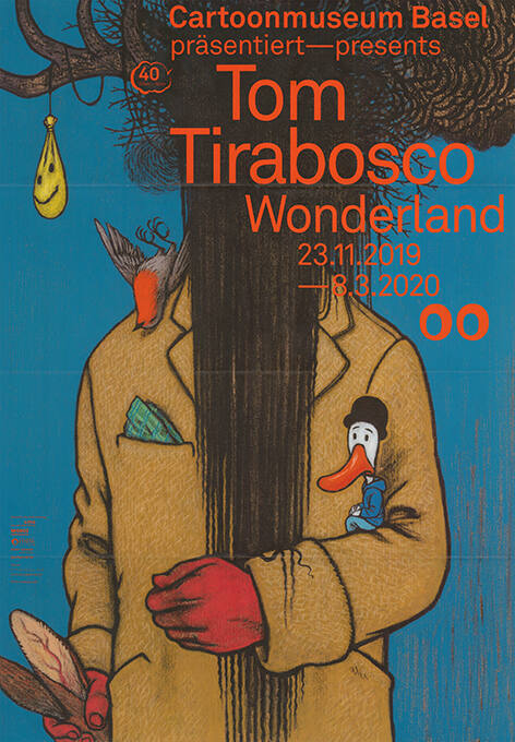 Tom Tirabosco, Wonderland, Cartoonmuseum Basel