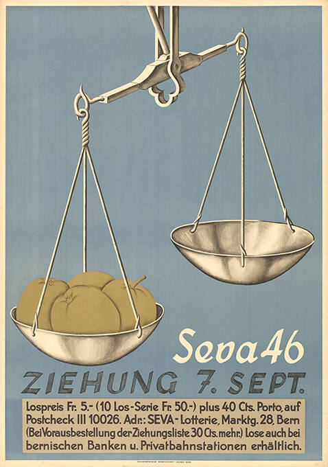 Seva 46, Ziehung 7. Sept.