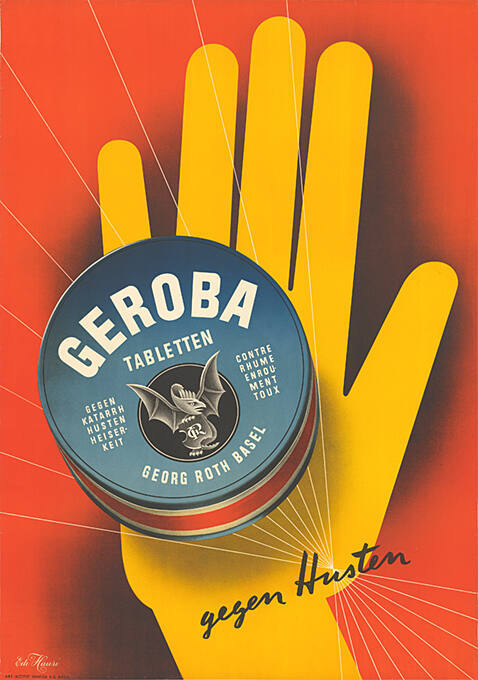 Geroba Tabletten, gegen Husten