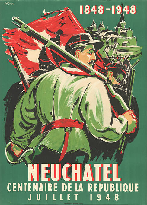 Neuchâtel, Centenaire de la République 1848-1948