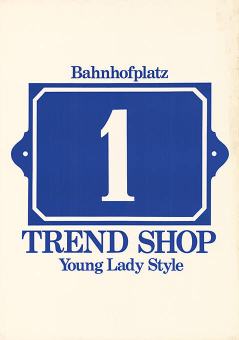 Bahnhofplatz 1, Trend Shop, Young Lady Style