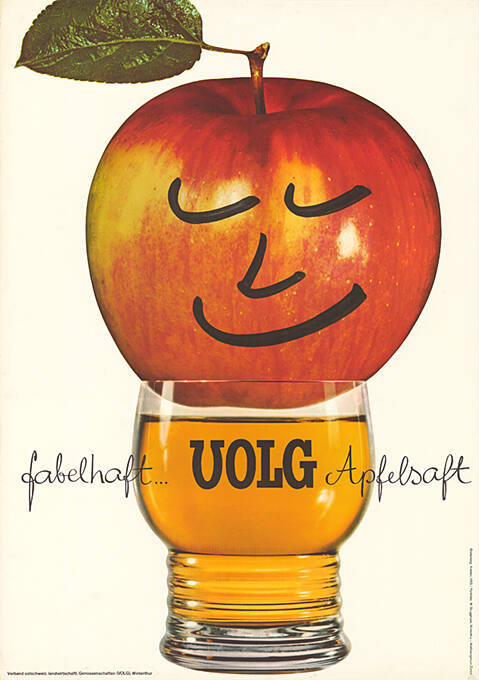 Fabelhaft… Volg Apfelsaft