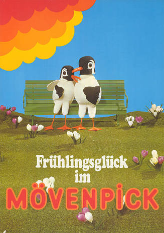 Frühlingsglück im Mövenpick