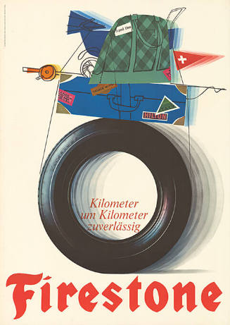 Kilometer um Kilometer zuverlässig, Firestone