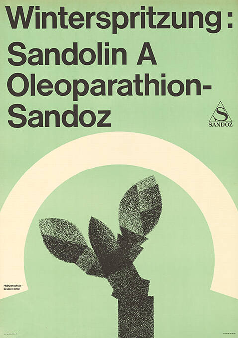 Winterspritzung: Sandolin A, Oleoparathion-Sandoz, Sandoz