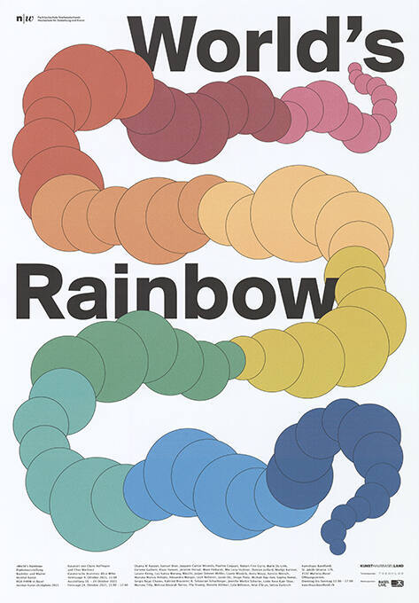 World’s Rainbow, Diplomausstellung, Institut Kunst, Kunsthaus Baselland