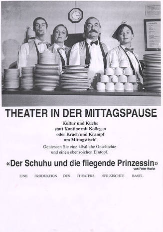 Theater in der Mittagspause, «Der Schuhu und die fliegende Prinzessin», Theater Spilkischte Basel