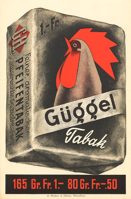 Güggel, Tabak