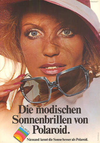 Die modische Sonnenbrille von Polaroid. Niemand kennt die Sonne besser als Polaroid.