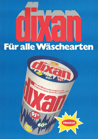 Dixan, für alle Wäschearten