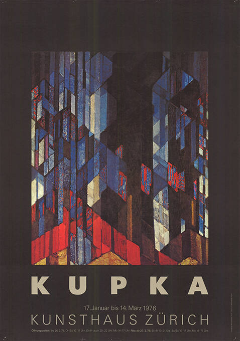 Kupka, Kunsthaus Zürich