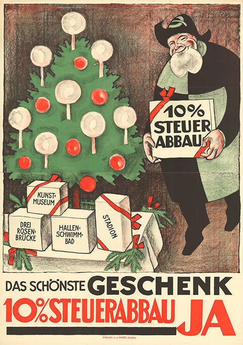 10% Steuerabbau, Das schönste Geschenk, 10% Steuerabbau Ja