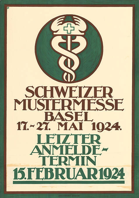 Schweizer Mustermesse, Basel, Letzter Anmelde-Termin, 15. Februar