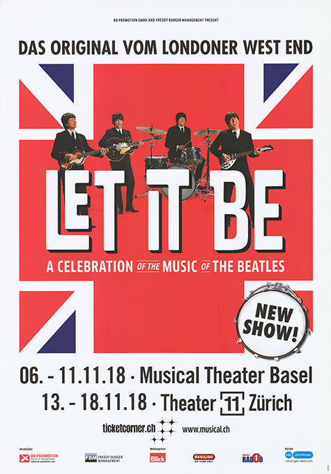 Let it be, Musical Theater Basel, Theater 11 Zürich