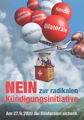 Nein zur radikalen Kündigungsinitiative