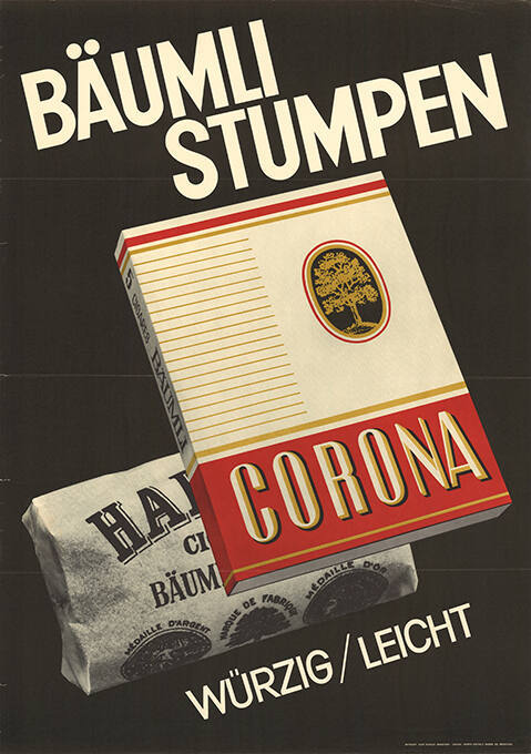 Bäumli Stumpen, Corona