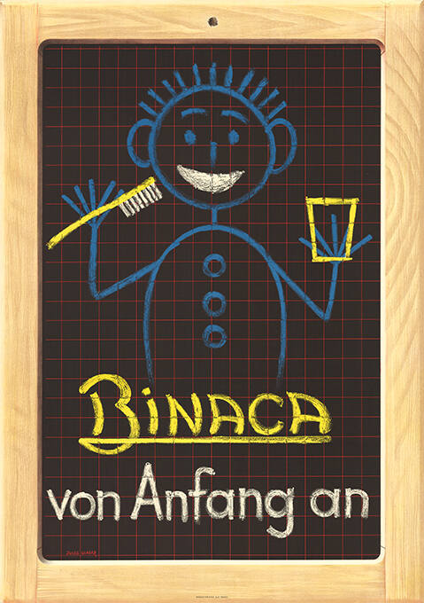 Binaca, von Anfang an