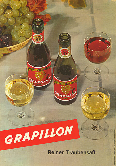 Grapillon, Reiner Traubensaft