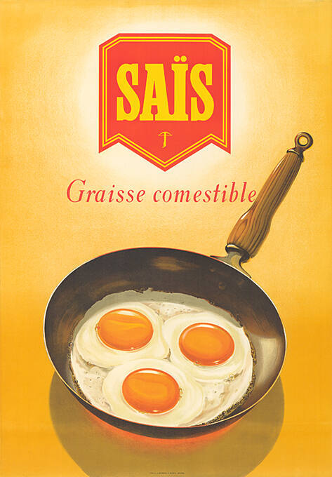 Saïs, Graisse comestible