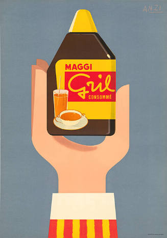 Maggi Gril Consommé