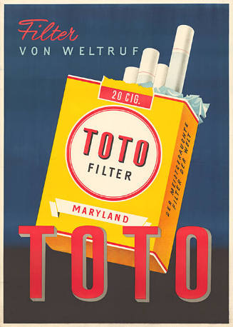 Filter von Weltruf, Toto