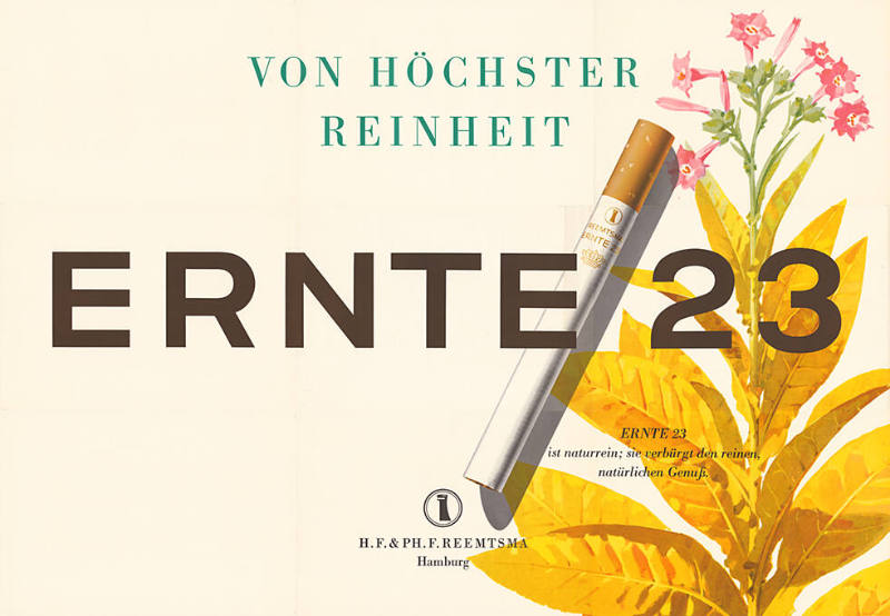 Von höchster Reinheit, Ernte 23