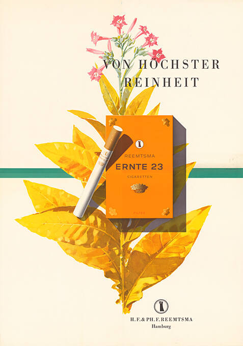 Von höchster Reinheit, Ernte 23