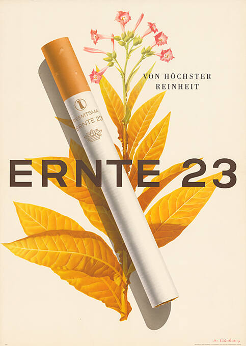 Von höchster Reinheit, Ernte 23