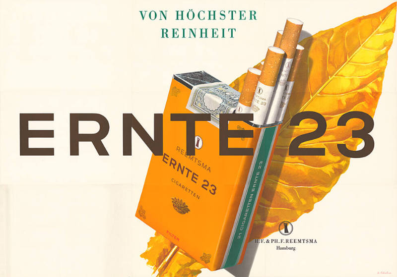 Von höchster Reinheit, Ernte 23