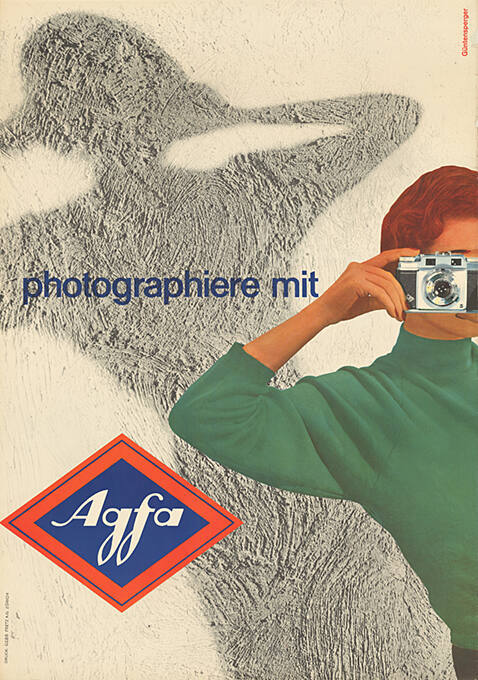 Photographiere mit Agfa