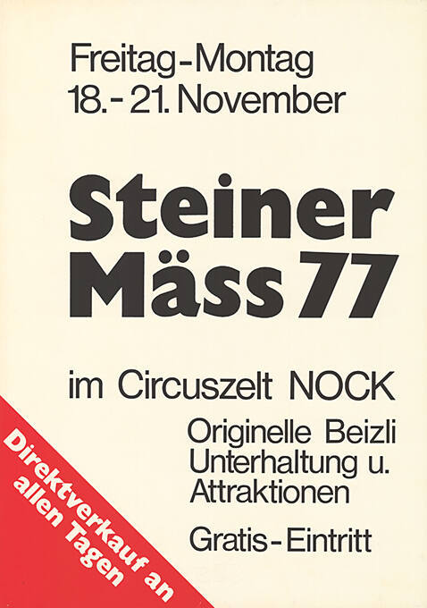 Steiner Mäss 77