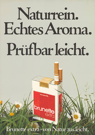 Naturrein. Echtes Aroma. Prüfbar leicht. Brunette extra - von Natur aus leicht.