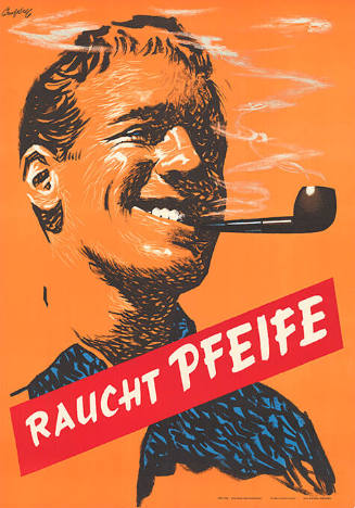 Raucht Pfeife