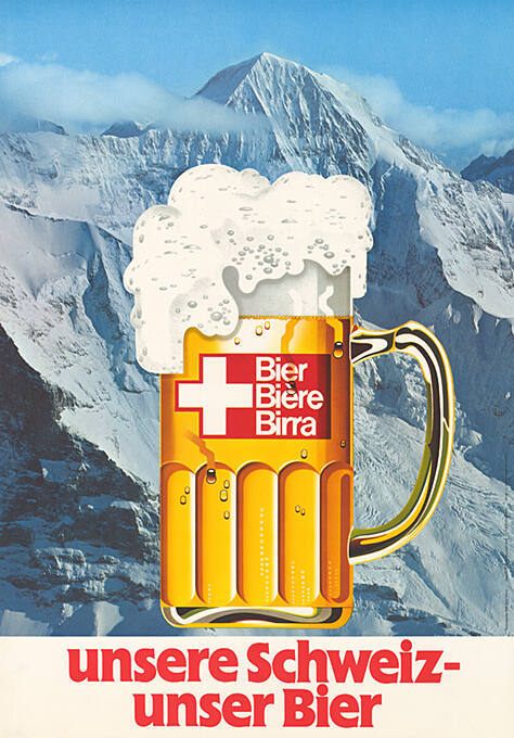 Unsere Schweiz - unser Bier