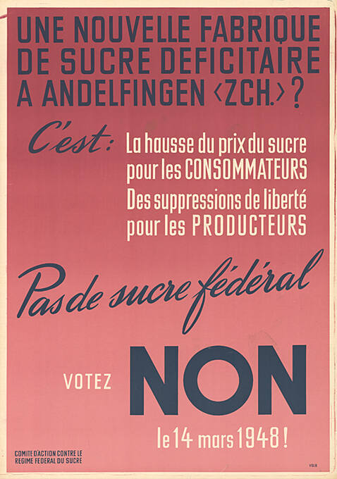 Comité d'action contre le régime fédéral du sucre