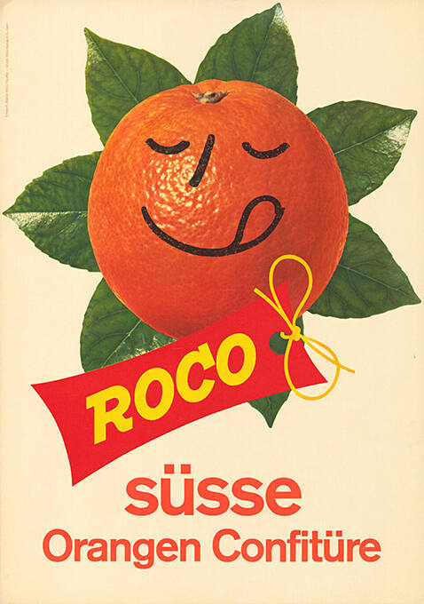 Roco, süsse Orangen Confitüre