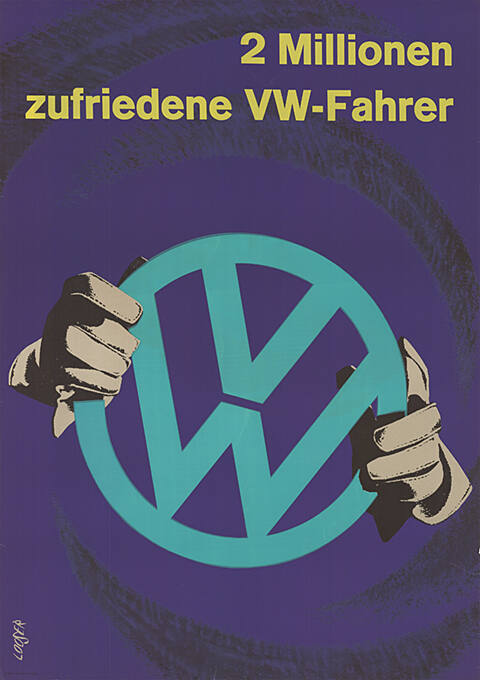 2 Millionen zufriedene VW-Fahrer, VW