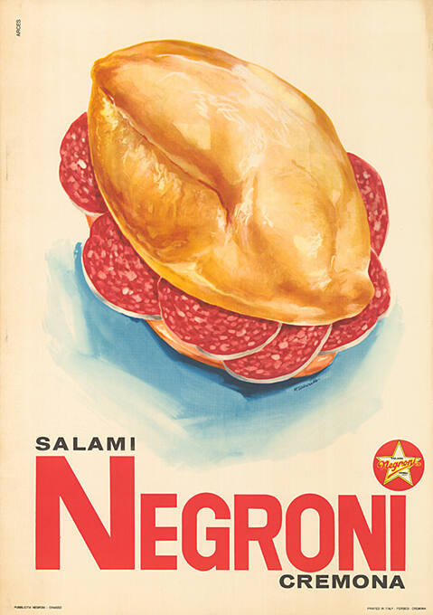 Salami Negroni, Cremona