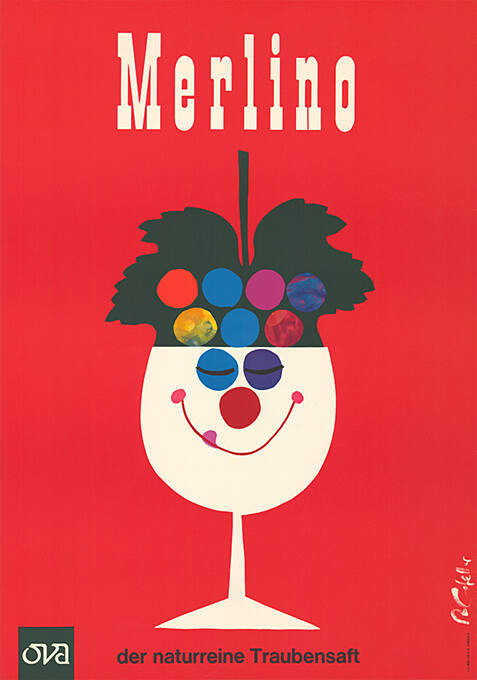 Merlino, der naturreine Traubensaft, OVA