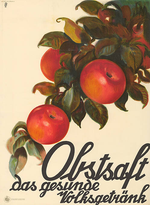 Obstsaft, das gesunde Volksgetränk