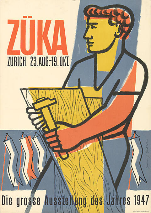 Züka, Die grosse Ausstellung des Jahres 1947, Zürich