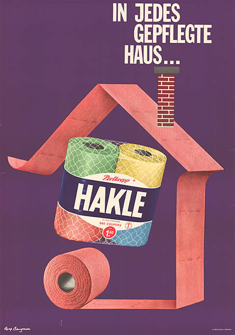 Hakle AG, Horgen / Reichenburg