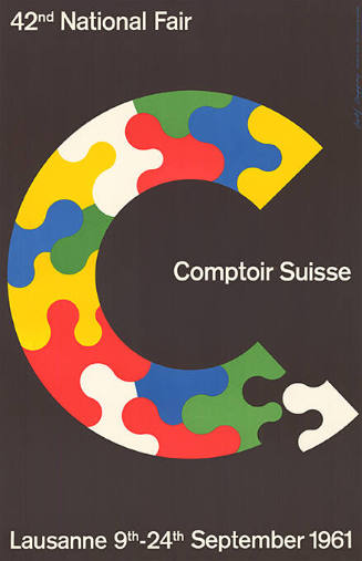 Comptoir Suisse, 42nd National Fair, Lausanne